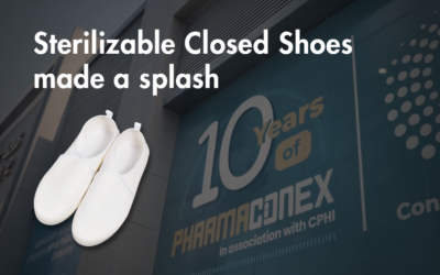 Pharmaconex 2023: Gaible’s Sterilizable Closed Shoes Shine in Cairo