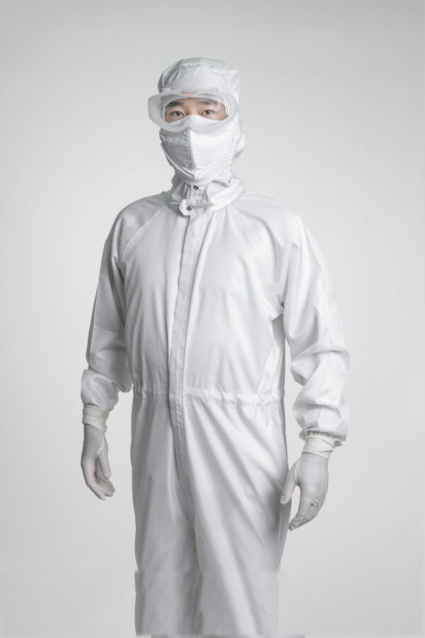 cleanroom coveralls