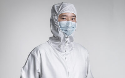 Cleanroom Suits Excellence: Aroa Biosurgery’s Commitment to Quality with Gaible