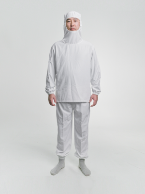 Gaible Upgraded Cleanroom Undergarments(hooded, pullover style)