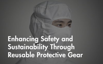 Cleanroom PPE Revolutionized by Gaible: Enhancing Safety and Sustainability Through Reusable Protective Gear