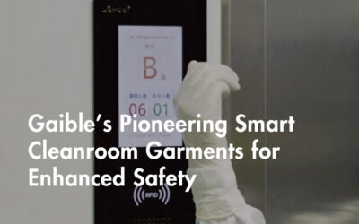 Gaible’s Pioneering Smart Cleanroom Garments for Enhanced Safety, Efficiency, and Compliance in Critical Environments