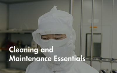 Mastering the Art of Cleanroom Garment Care: Cleaning and Maintenance Essentials