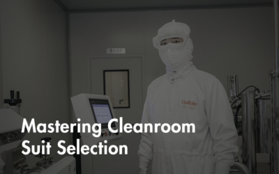 Mastering Cleanroom Suit Selection: A Comprehensive Guide to Safety, Comfort, and Performance