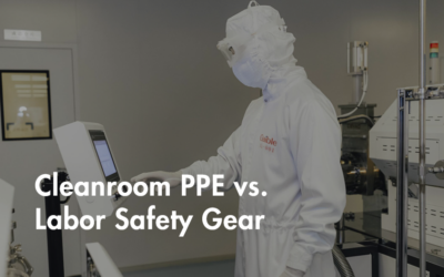 Cleanroom PPE vs. Labor Safety Gear: Unveiling Key Work Safety Distinctions